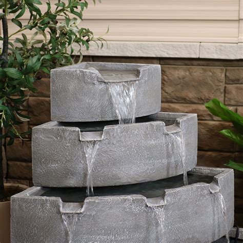 Corner Waterfall Backyard Water Fountains - Best Decorations