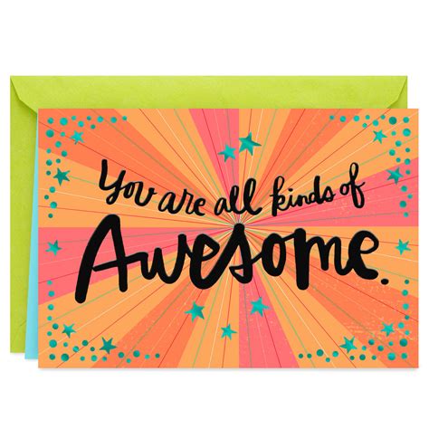 All Kinds of Awesome Administrative Professionals Day Card - Greeting Cards - Hallmark