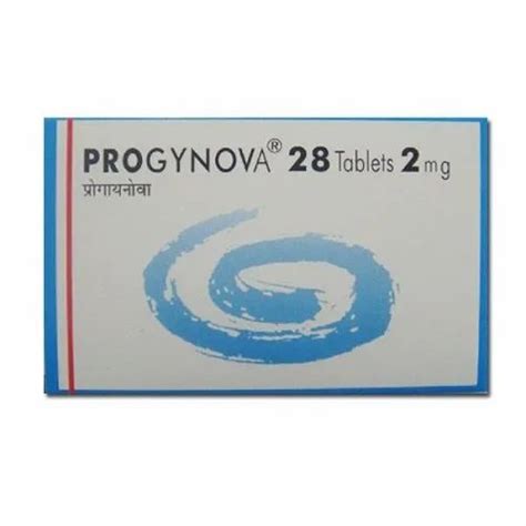 Progynova 2mg Tablet at Rs 490/box | Estradiol Tablets in New Delhi | ID: 22879879288