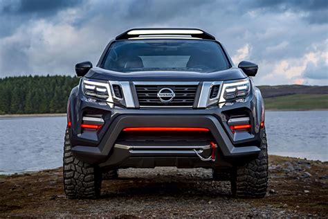 Nissan Frontier : le Navara américain bientôt remis au goût du jour