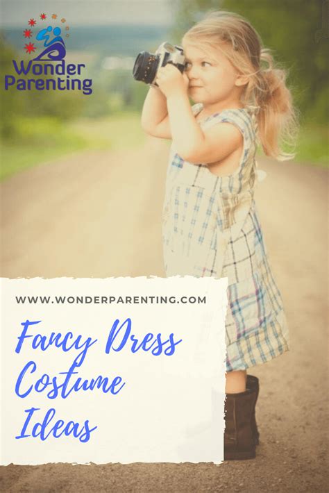 51 Best Fancy Dress Costume Ideas for Boys & Girls - Wonder Parenting