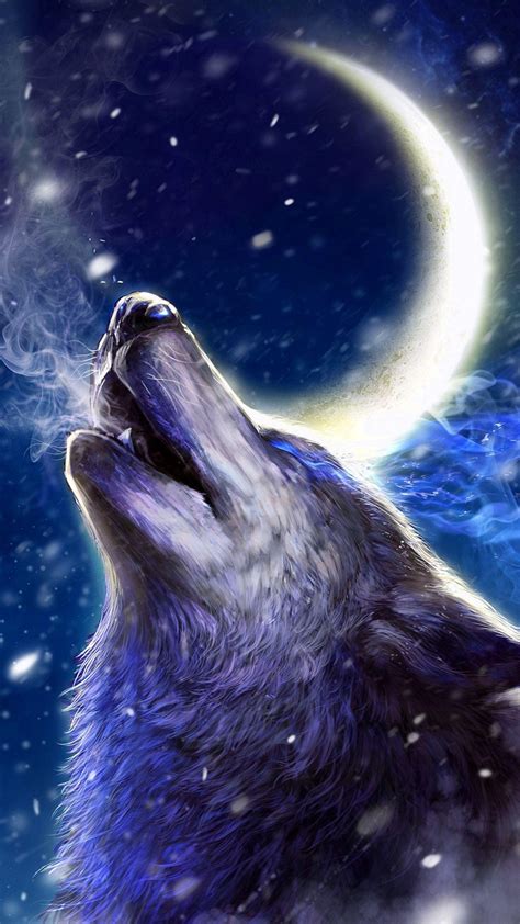 Anime Wolves Wallpaper