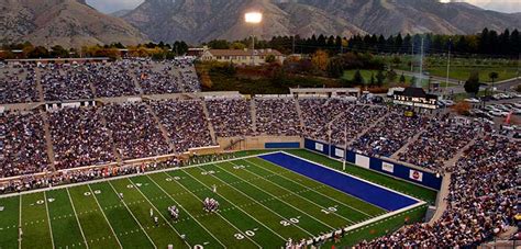 Utah State Football Stadium Seating Chart: A Visual Reference of Charts ...