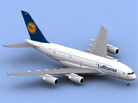 Airbus A380 Model