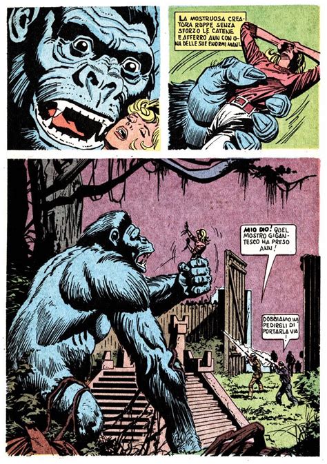 BEACH BUM COMICS : KING KONG ! THE GREATEST ADVENTURE STORY OF ALL TiME