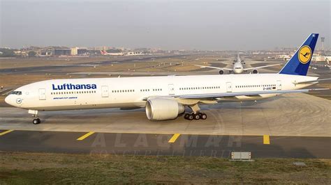 CONCEPT LIVERIES di Instagram "Lufthansa Boeing 777-300ER delayed departure out of Mumbai ...