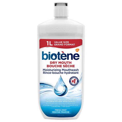 Biotene 1L Dry Mouth Moisturizing Mouthwash | Walmart Canada