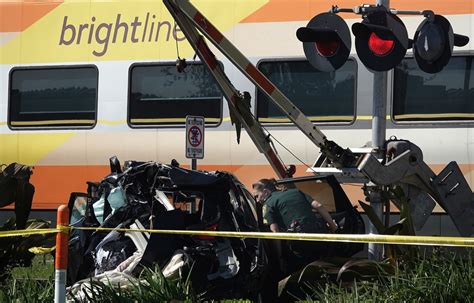 Grandmother cited in Brightline crash