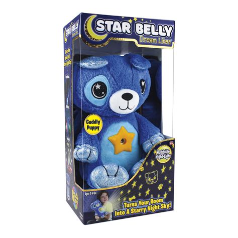 Buy Ontel Star Belly Dream Lites, Stuffed Animal Night Light, Cuddly ...