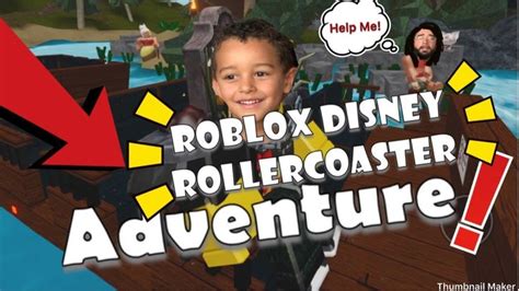 ROBLOX GAMEPLAY: DISNEY ROLLERCOASTER ADVENTURE - YouTube | Roblox gameplay, Roblox, Roller coaster