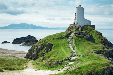 Twr Mawr Lighthouse on Anglesey. Photograph by Louise Welcome - Pixels