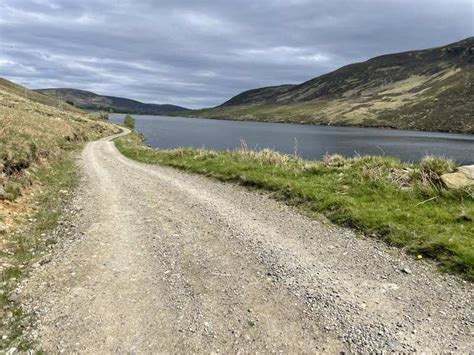 Glen Esk Waterfalls & Invermark Castle loop from Auchronie — Cairngorms National Park | hike ...