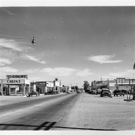 Hwy 99 through Westmoreland California, 1947 | Imperial county ...