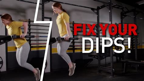 How To Do DIPS for Beginners + Progression Tips – FastestWellness