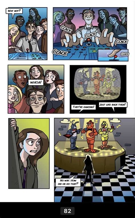 The Silver Eyes Graphic Novel (William Afton) - Imgur Five Nights At ...