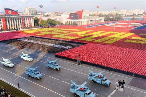 North Korean Army Parade