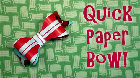 Quick Bow Made From Leftover Wrapping Paper! | Wrapping paper bows ...