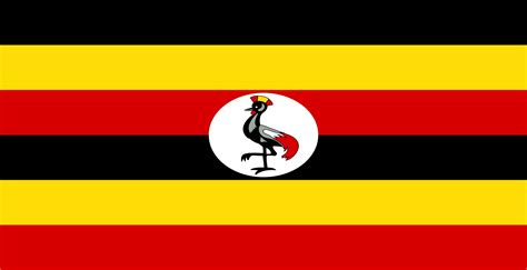 Uganda Flag | National Flag of Uganda | einfon