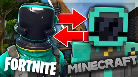 5 Fortnite Skins In Minecraft Top Minecraft Skins