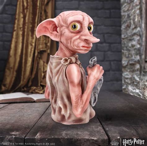 Harry Potter Dobby Bust | Nemesis Now Wholesale Giftware