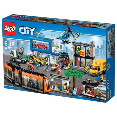 LEGO City: City Square (60097) Toys | Zavvi.com