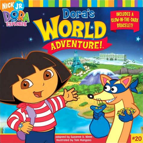 Dora's World Adventure! (Dora the Explorer Series) by Suzanne D. Nimm ...