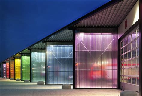 Translucent Building Elements from Rodeca