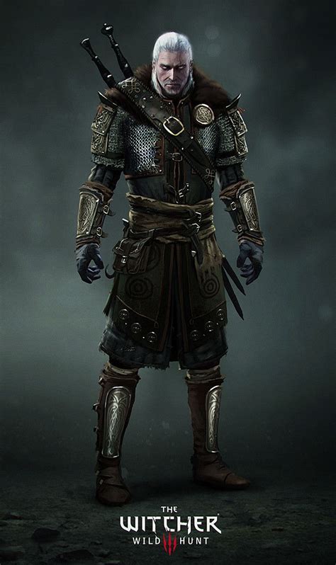 The Witcher 3: Wild Hunt Skellige Armor, Marek Madej | Witcher art, The ...