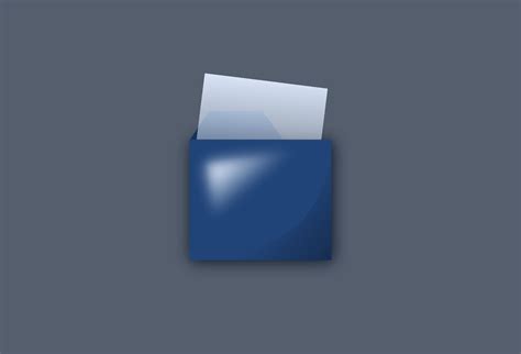 Blue Folder PNG, SVG Clip art for Web - Download Clip Art, PNG Icon Arts