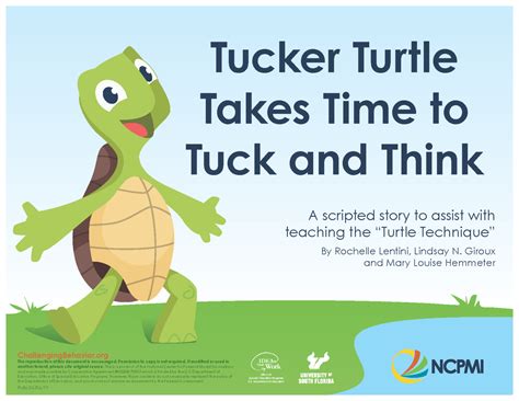 Tucker Turtle Takes Time to Tuck and Think - National Center for Pyramid Model Innovations