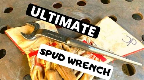 Ultimate 1in Spud Wrench - YouTube