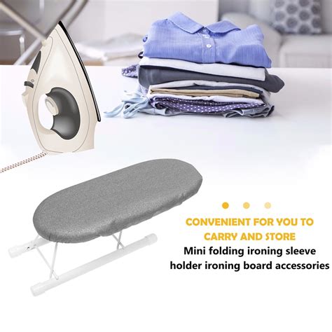 Household Tabletop Ironing Board Mini Ironing Board Ironing Sleeve ...