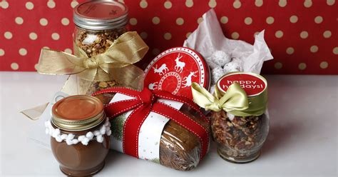 5 ideas for homemade edible gifts