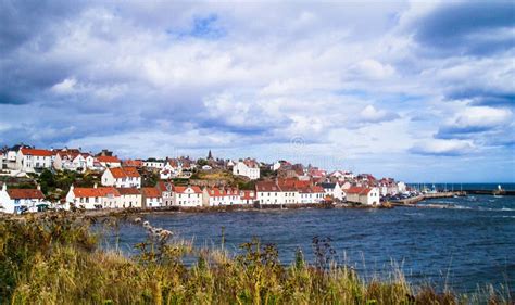 Fife village stock photo. Image of coastline, fife, seaside - 35285676