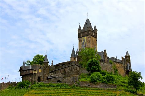 Reichsburg Cochem, Germany | Cochem, Barcelona cathedral, Chateau