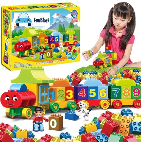 123 Learning Blocks Train -( Set of 75 Pcs) – AppuWorld