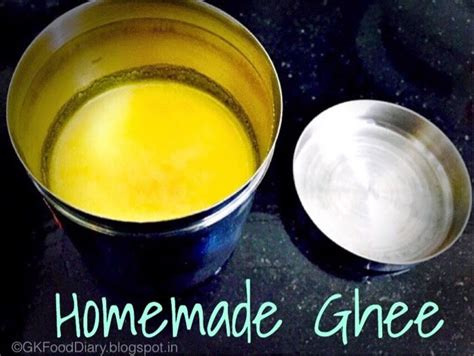 Homemade Ghee Recipe for Babies (From Butter) | How to Make Ghee at Home