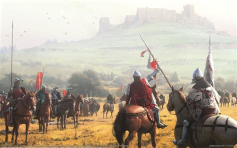 Medieval War Background