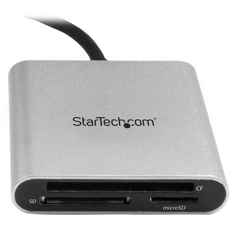 Startech Star Tech.com USB 3.0 Flash Memory Multi-Card Reader / Writer ...