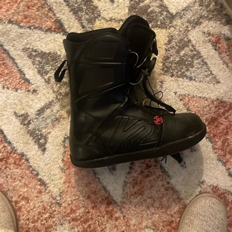 K2 snowboard boots Modern 9.5 US Black - Depop