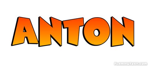 Anton Logo | Free Name Design Tool from Flaming Text