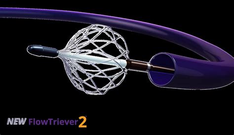 Inari Medical Flowtriever Mechanical Thrombectomy Device Indicated For ...