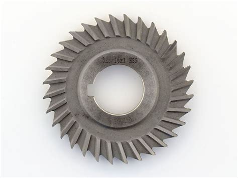 Slotting Saw Blade Sharpening Service • Federal Knife