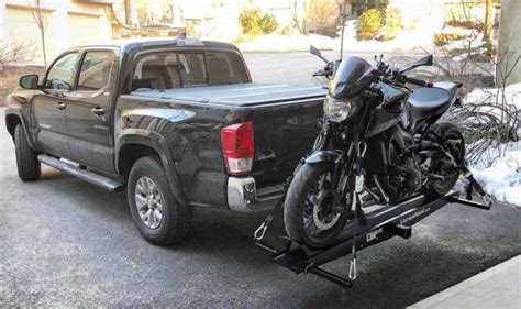 Best Motorcycle Hitch Carrier 2021 [Up To 600 LBS Capacity]