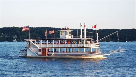 Lady of the Lake | Lake Geneva Cruise Line