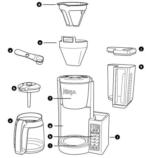 NINJA COFFEE BREWER Owner's Manual