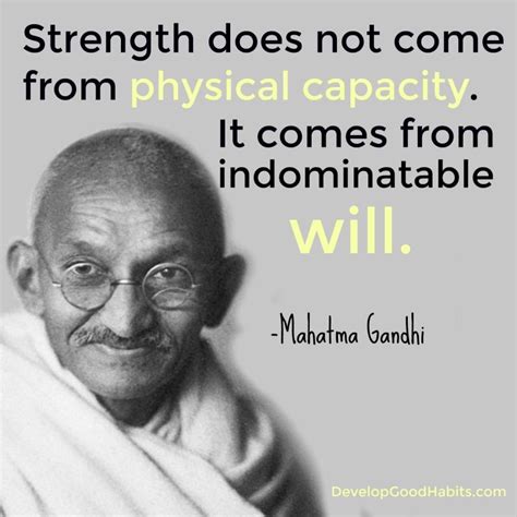 Gandhi quote on willpower and success Quotes Dream, Life Quotes Love ...