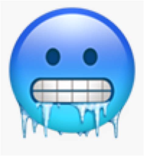 New Emoji Freezing Cold Winter Brrr Why Is No One Using - Emoji Frio ...