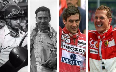 F1 champions: Every winner of the Formula One driver's title since 1950