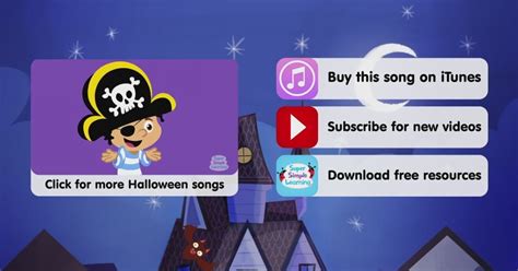 Go Away, Spooky Goblin! | Spooky Simple Song | İzlesene.com